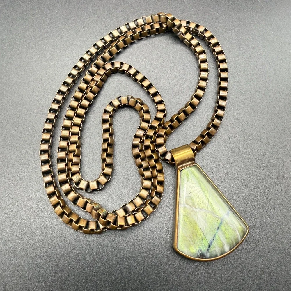 ✨💚 Stephen Dweck‎ 1994 Signed Necklace | 32